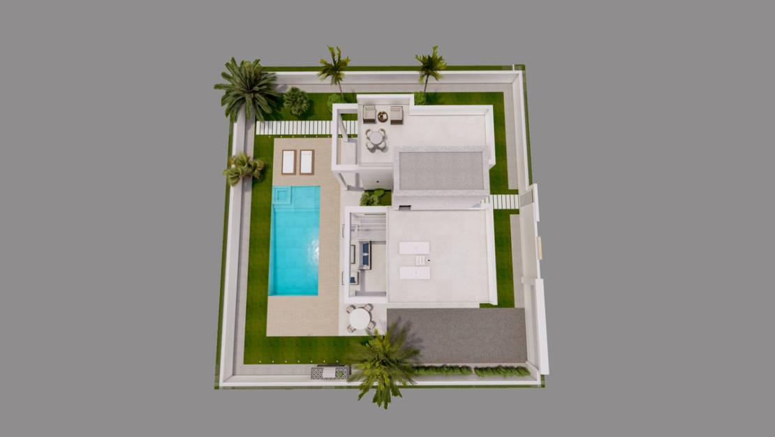 New Build - Villa - Benidorm - Benidorm Centro