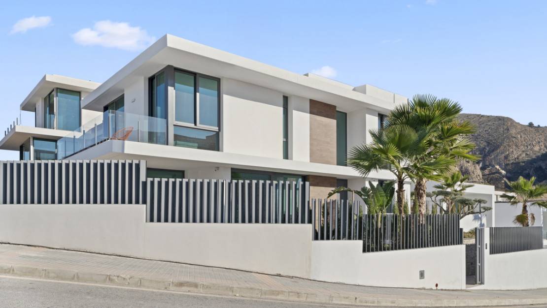 New Build - Villa - Benidorm - Benidorm Centro