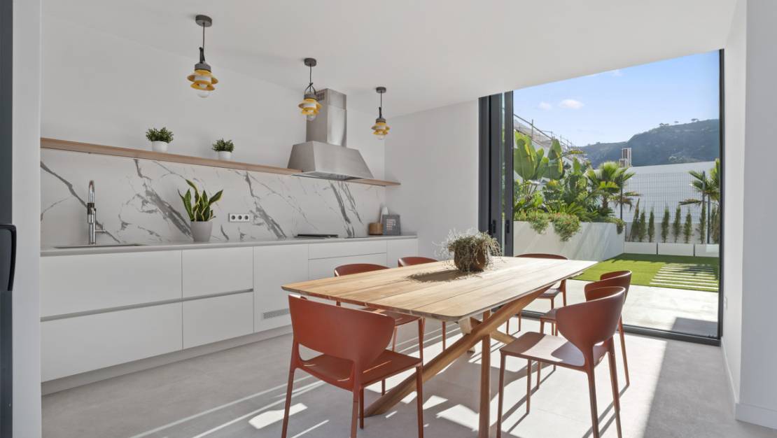 New Build - Villa - Benidorm - Benidorm Centro