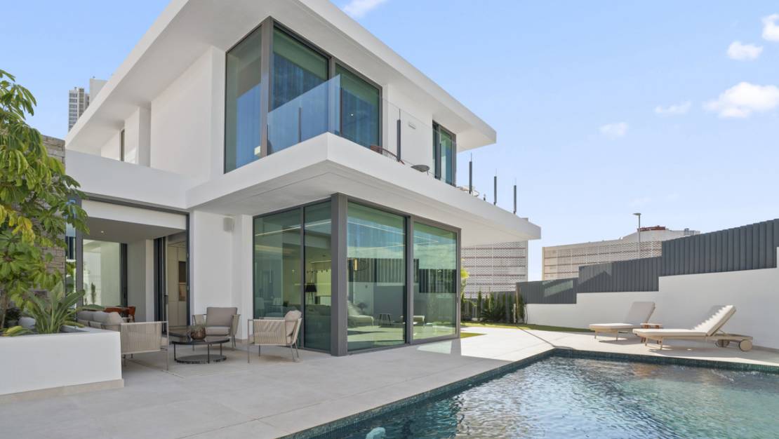 New Build - Villa - Benidorm - Benidorm Centro