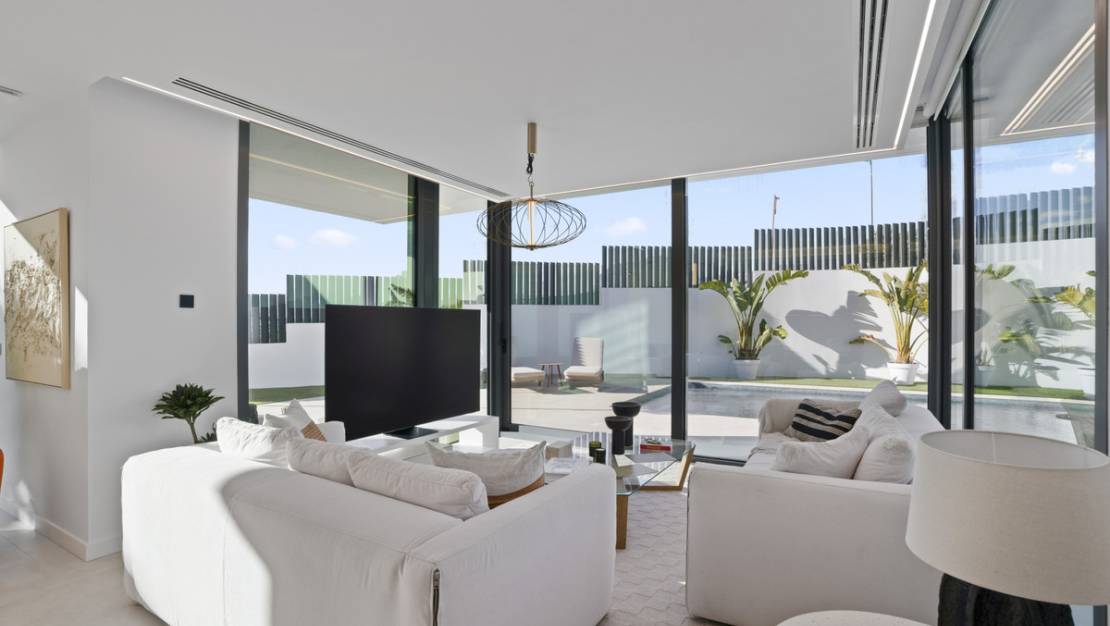 New Build - Villa - Benidorm - Benidorm Centro