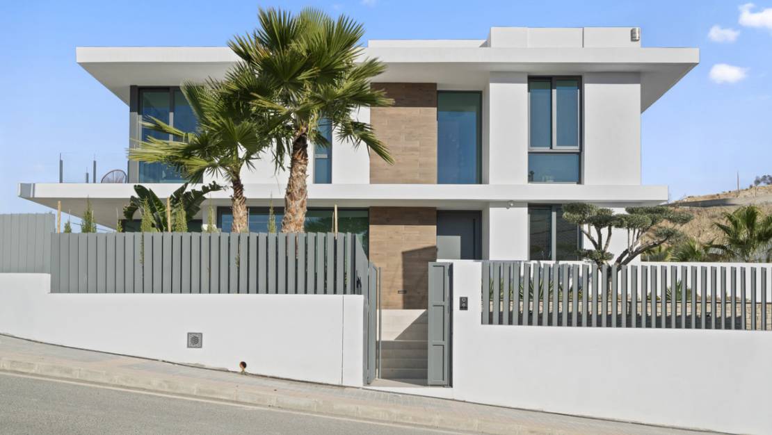 New Build - Villa - Benidorm - Benidorm Centro