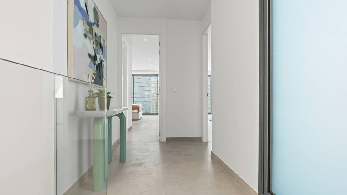 New Build - Villa - Benidorm - Benidorm Centro