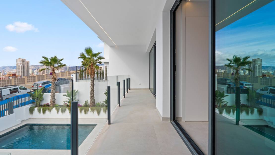 New Build - Villa - Benidorm - Benidorm Centro