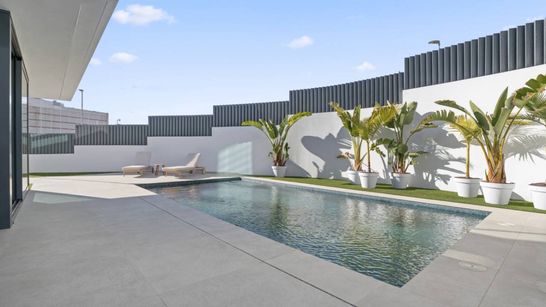 New Build - Villa - Benidorm - Benidorm Centro