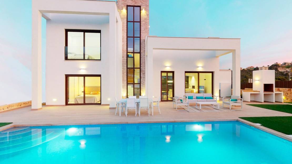 New Build - Villa - Benidorm - Benidorm Centro