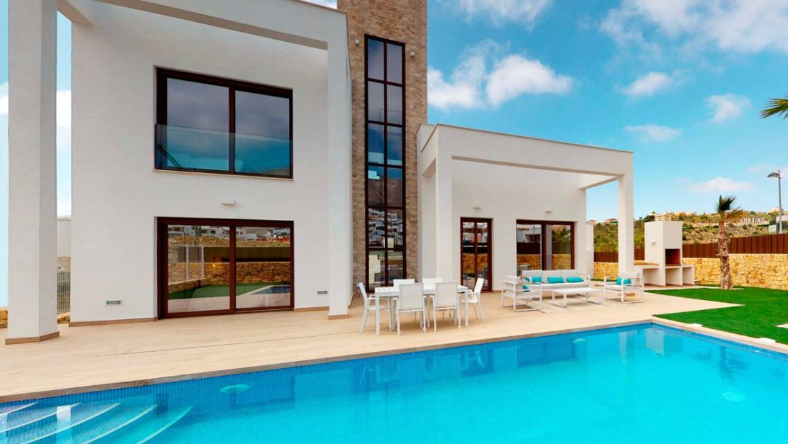 New Build - Villa - Benidorm - Benidorm Centro