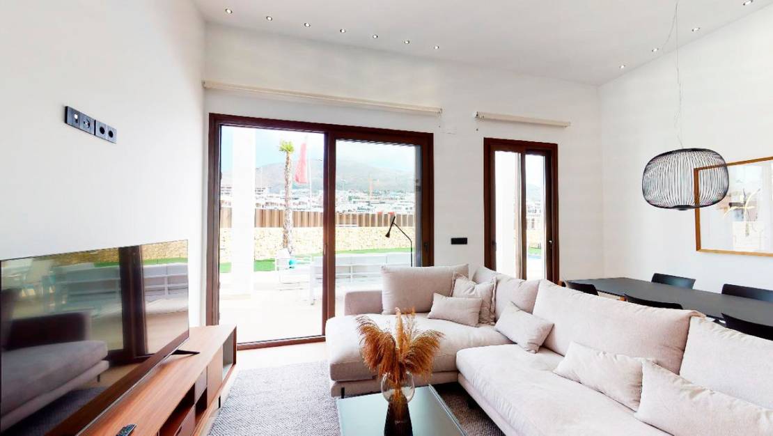 New Build - Villa - Benidorm - Benidorm Centro