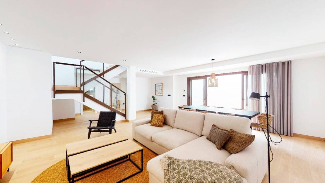New Build - Villa - Benidorm - Benidorm Centro