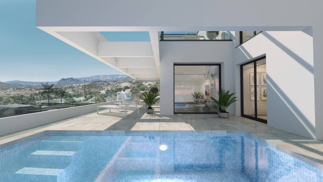 New Build - Villa - Benidorm - Puig