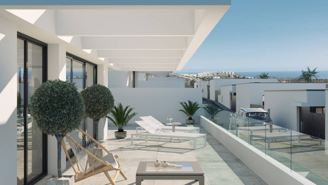 New Build - Villa - Benidorm - Puig