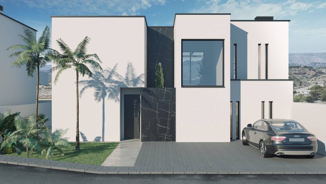 New Build - Villa - Benidorm - Puig