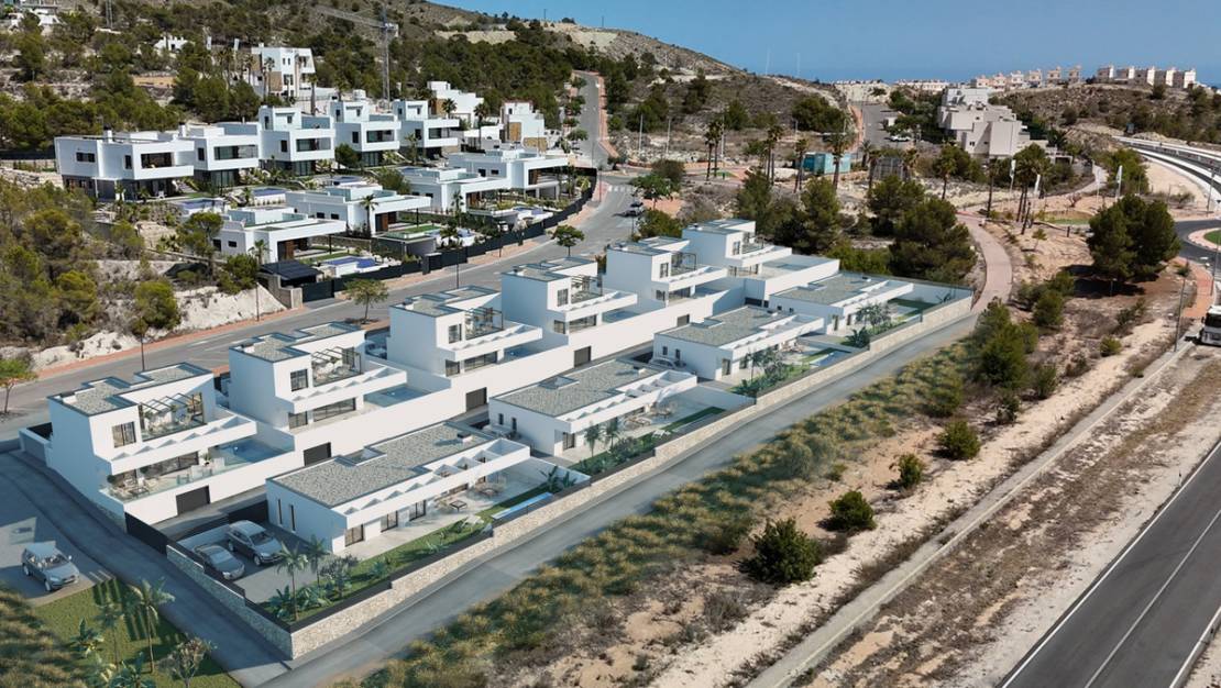 New Build - Villa - Benidorm - Puig