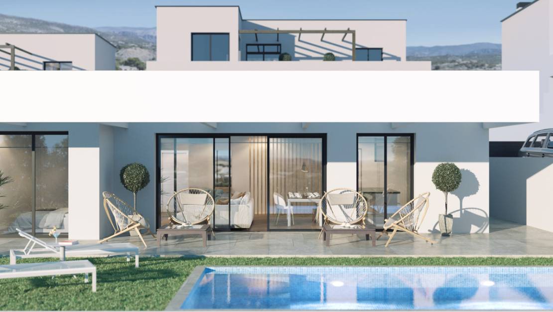 New Build - Villa - Benidorm - Puig