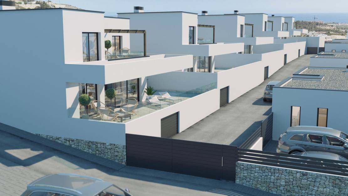 New Build - Villa - Benidorm - Puig