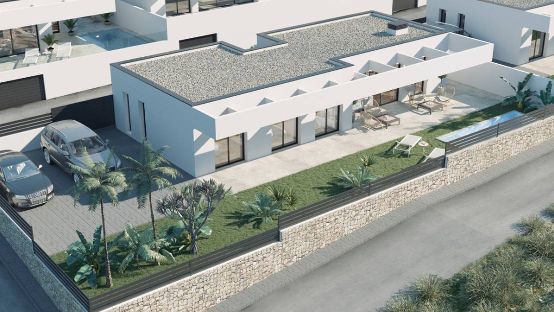 New Build - Villa - Benidorm - Puig