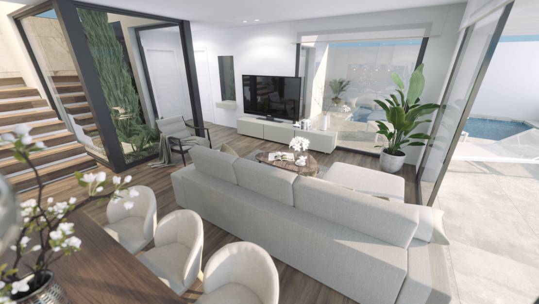 New Build - Villa - Benidorm - Puig