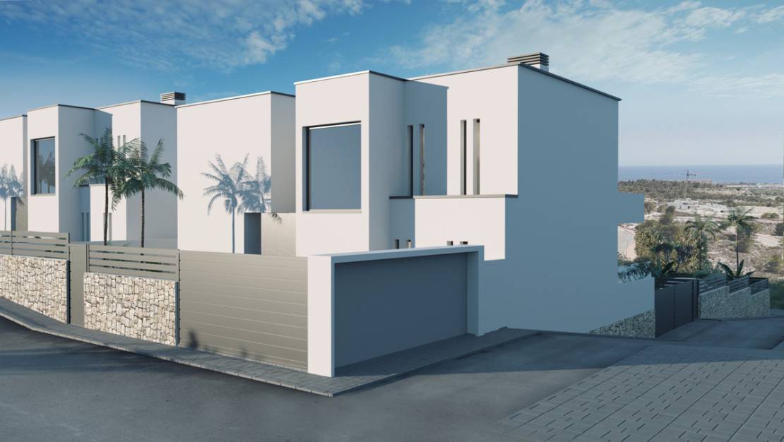 New Build - Villa - Benidorm - Puig
