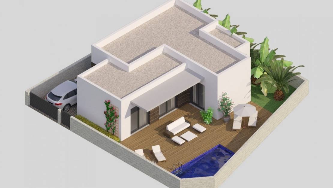 New Build - Villa - Benijofar