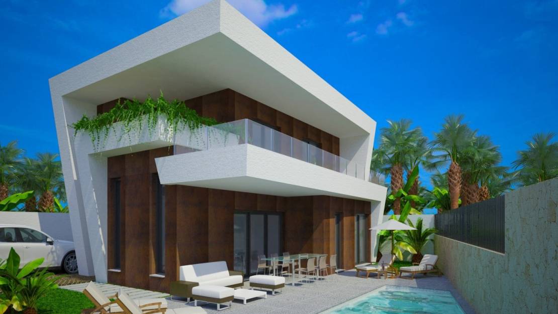 New Build - Villa - Benijofar
