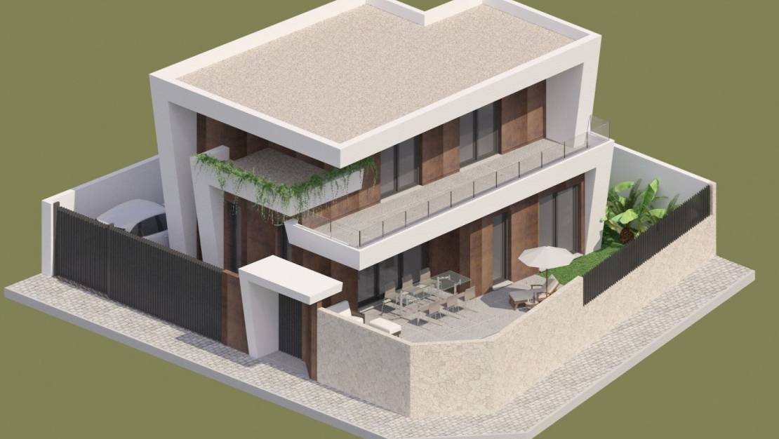 New Build - Villa - Benijofar