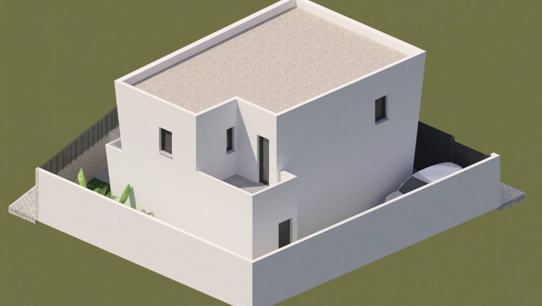 New Build - Villa - Benijofar