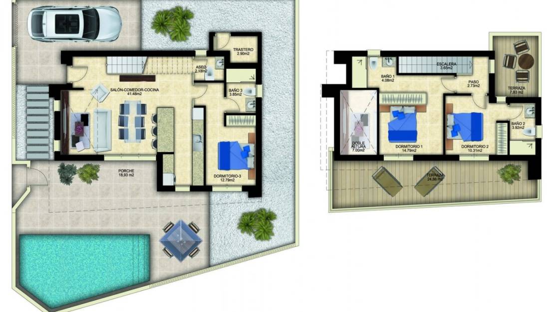 New Build - Villa - Benijofar