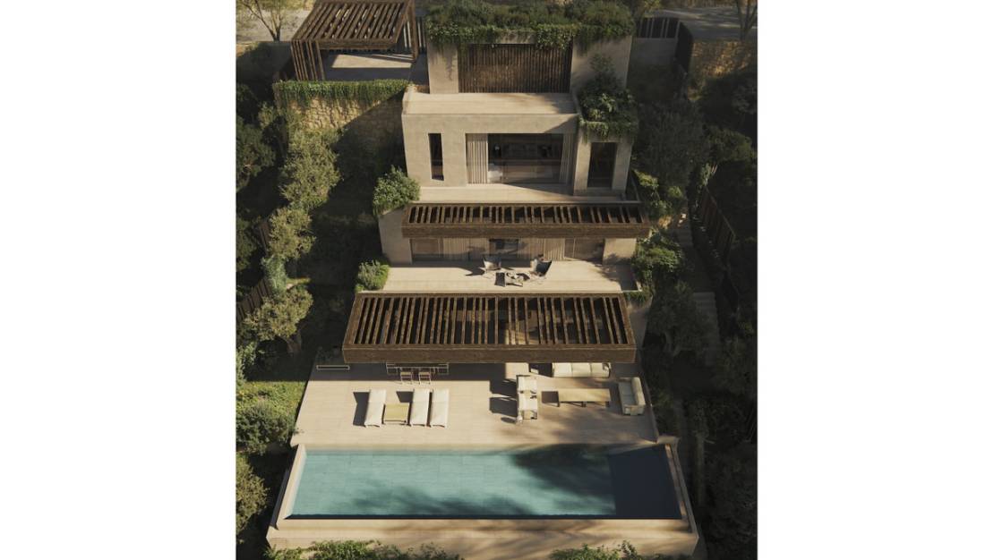 New Build - Villa - Benissa - Benissa Centro