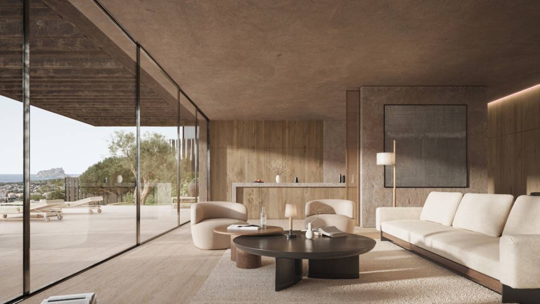 New Build - Villa - Benissa - Benissa Centro