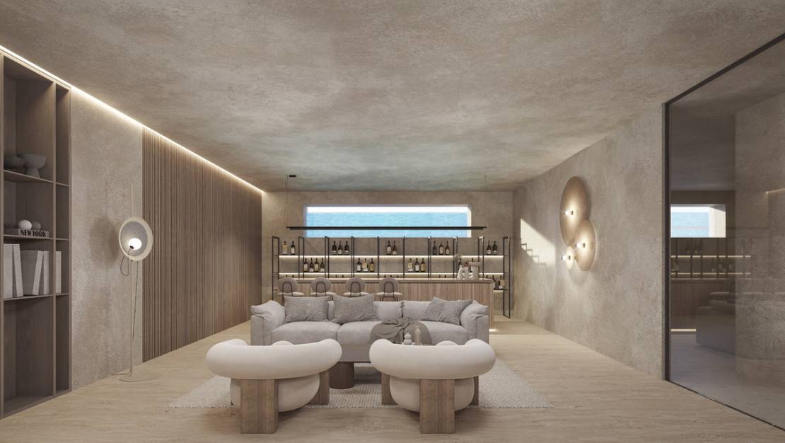 New Build - Villa - Benissa - Benissa Centro