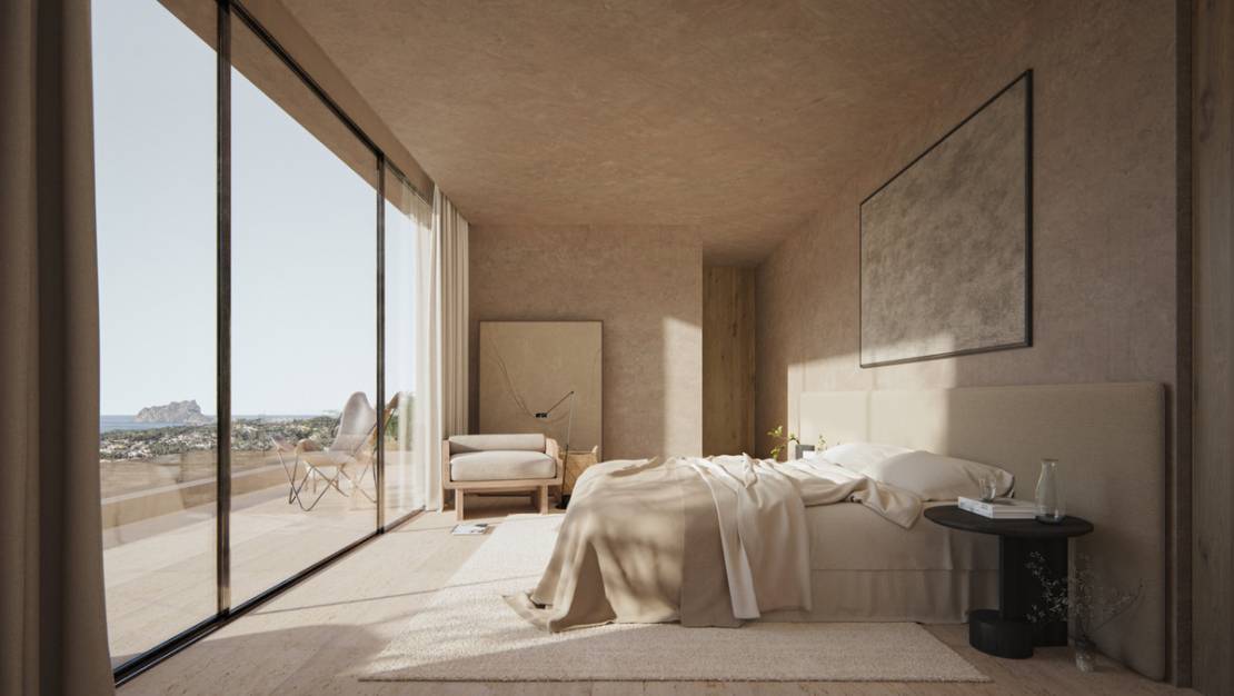 New Build - Villa - Benissa - Benissa Centro