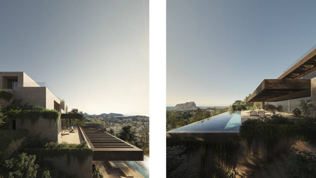 New Build - Villa - Benissa - Benissa Centro