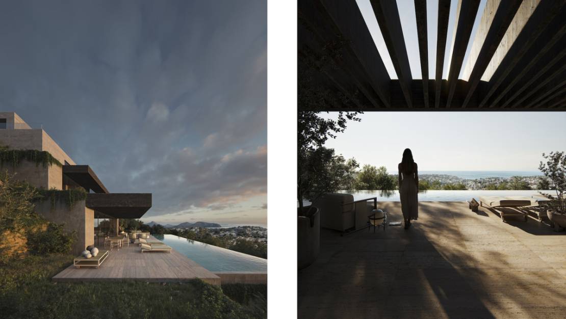 New Build - Villa - Benissa - Benissa Centro