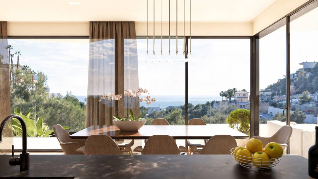 New Build - Villa - Benissa - Benissa Centro