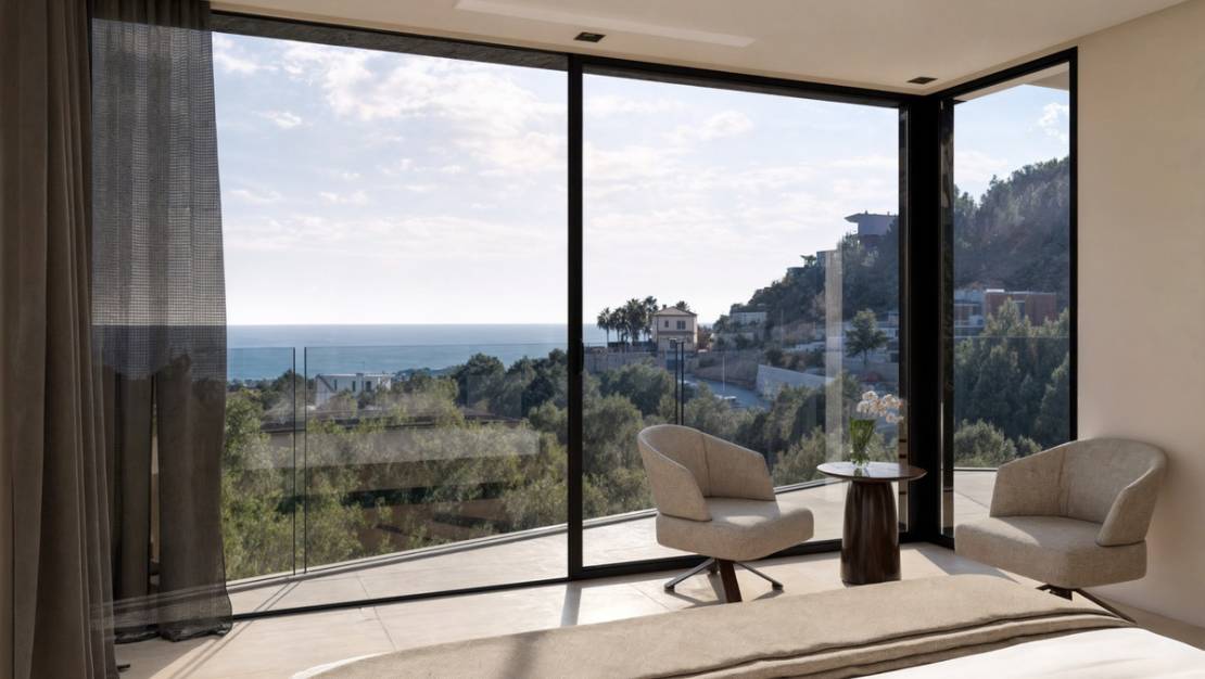 New Build - Villa - Benissa - Benissa Centro