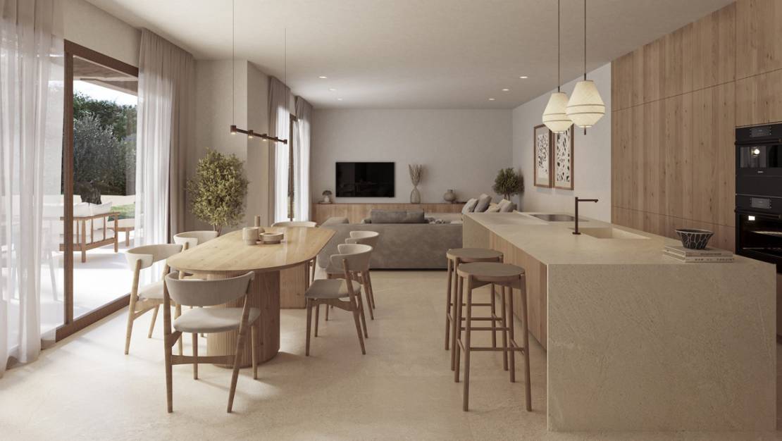 New Build - Villa - Benissa - Benissa Centro