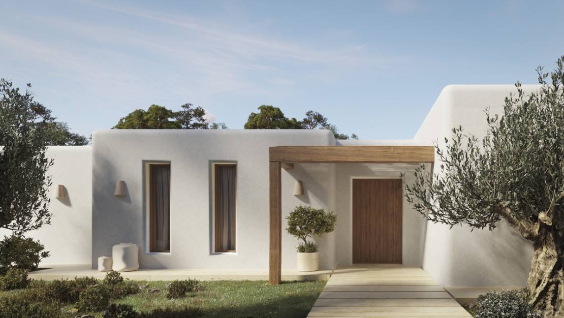 New Build - Villa - Benissa - Benissa Centro