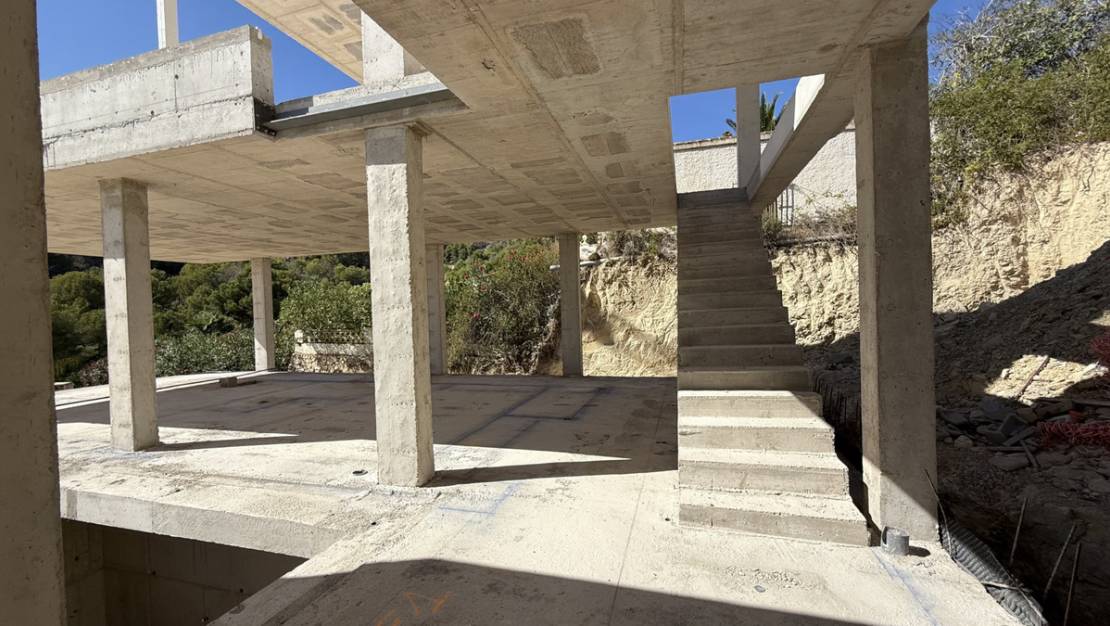 New Build - Villa - Benissa - Benissa Centro