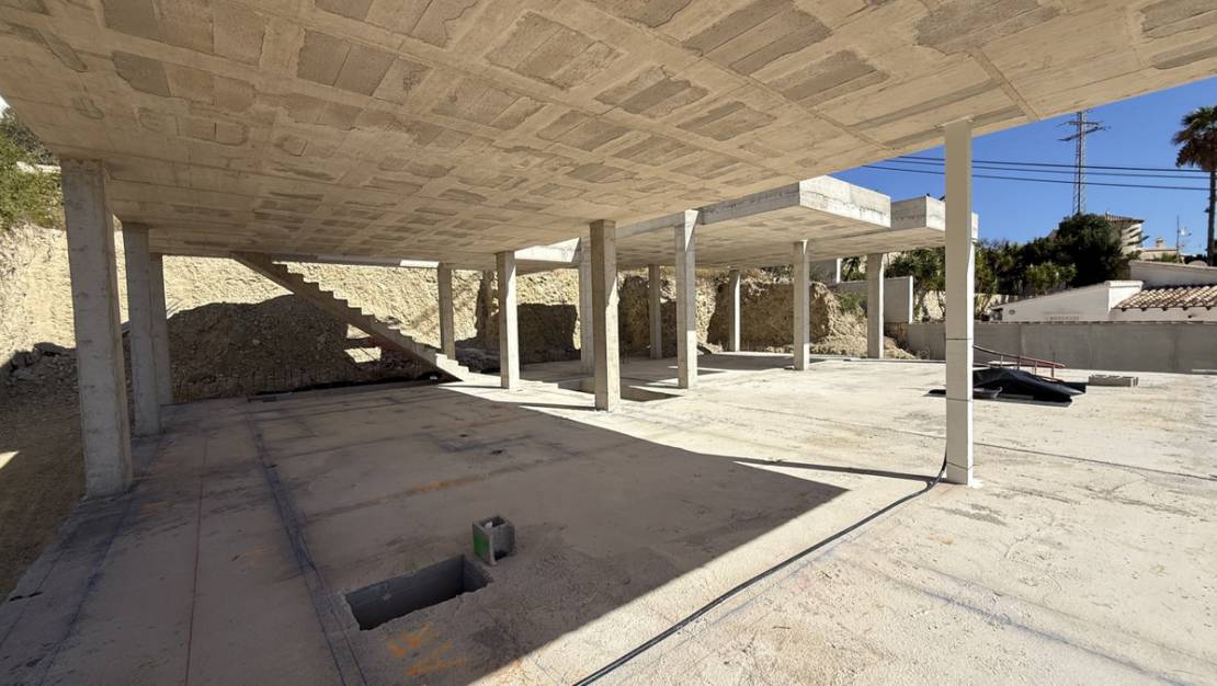 New Build - Villa - Benissa - Benissa Centro