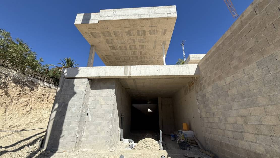 New Build - Villa - Benissa - Benissa Centro