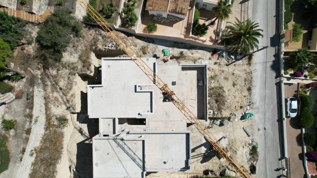 New Build - Villa - Benissa - Benissa Centro