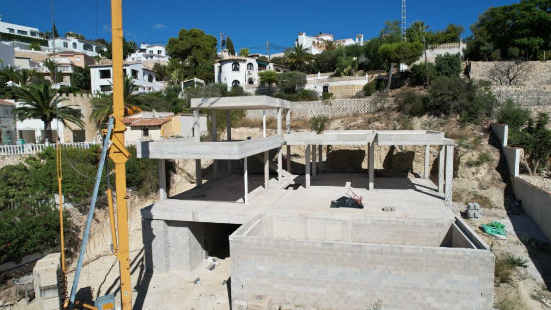 New Build - Villa - Benissa - Benissa Centro