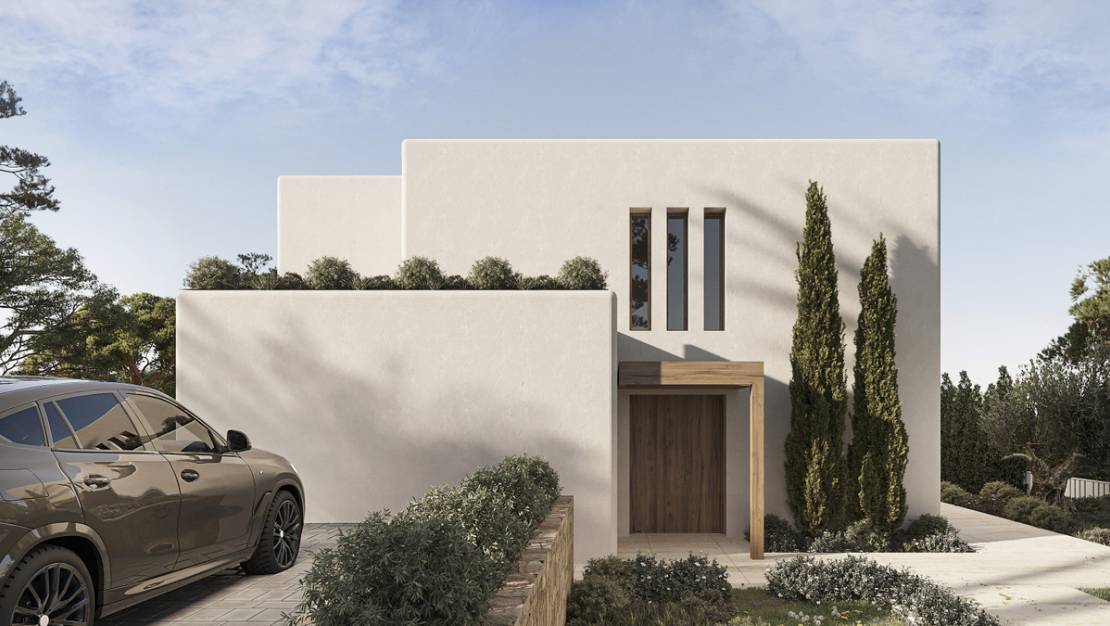 New Build - Villa - Benissa - La Fustera