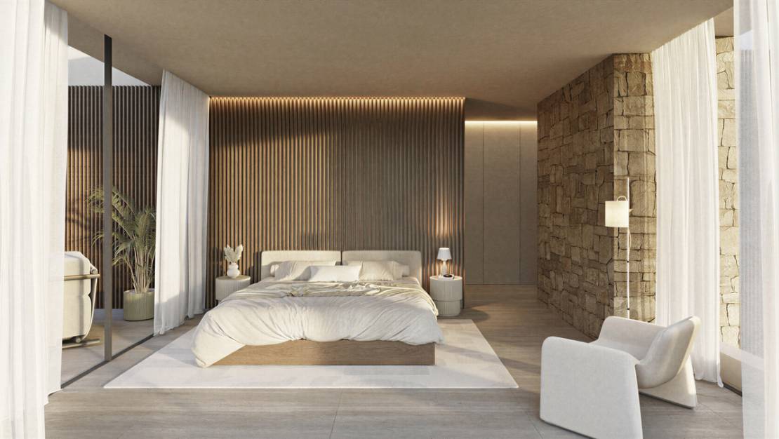 New Build - Villa - Benissa - La Fustera