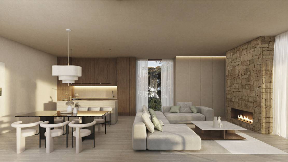 New Build - Villa - Benissa - La Fustera