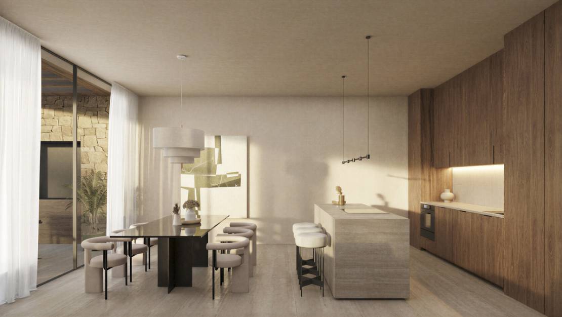 New Build - Villa - Benissa - La Fustera