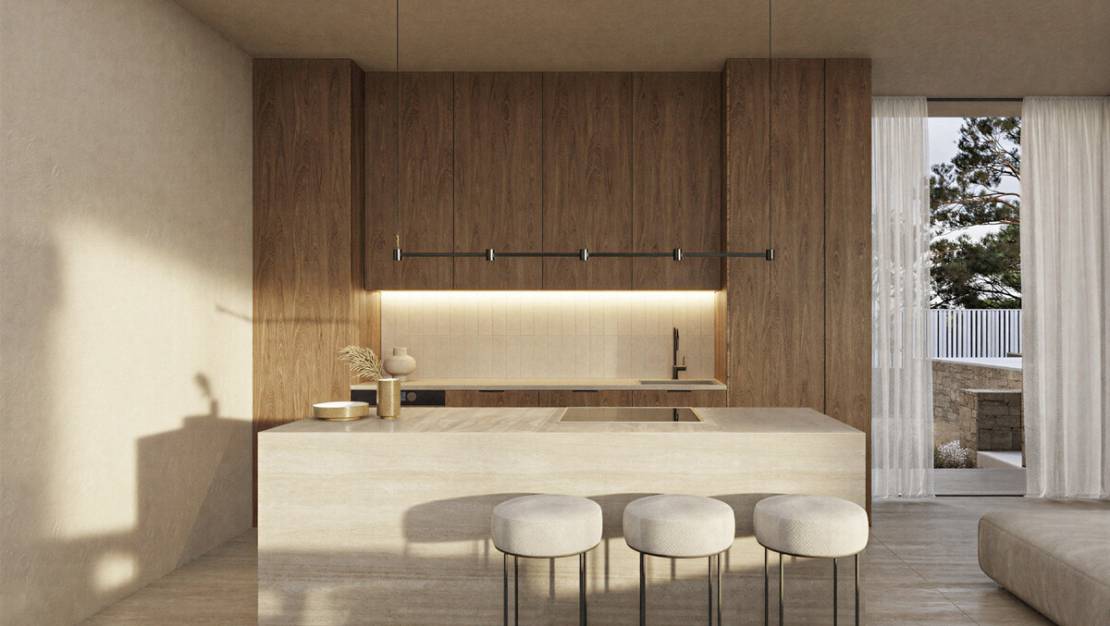 New Build - Villa - Benissa - La Fustera