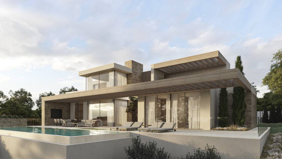 New Build - Villa - Benissa - La Fustera