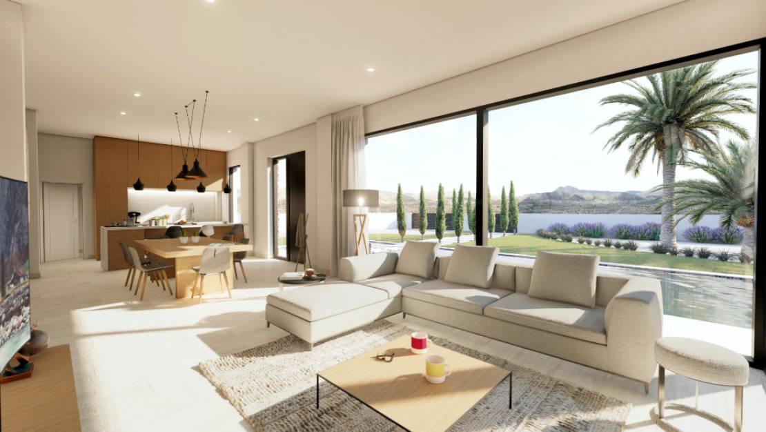 New Build - Villa - Busot - Busot Centro