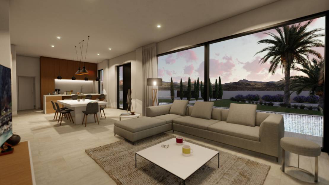 New Build - Villa - Busot - Busot Centro